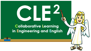 'CLE2' is 'Collaborative Learning in Engineering and English'