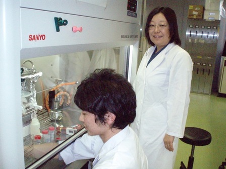 応用バイオ学科　小木 美恵子 教授