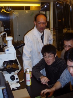 応用化学科　堀邊 英夫 教授