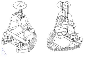 金沢工業大学　ロボティクス学科　RoboCup中型ロボット設計図